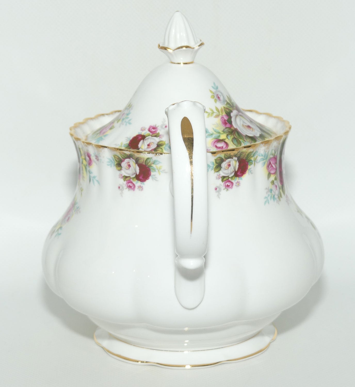 Royal Albert Bone China England Celebration tea pot | blemish