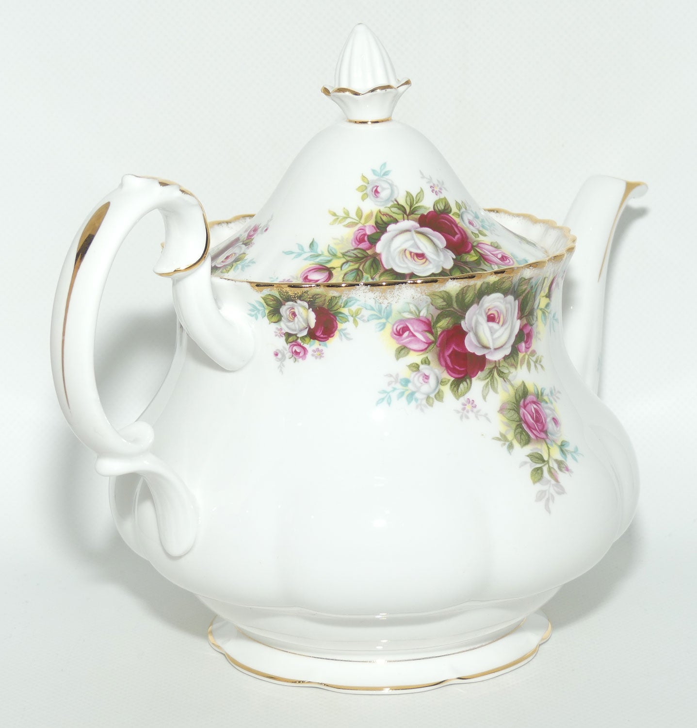 Royal Albert Bone China England Celebration tea pot | blemish