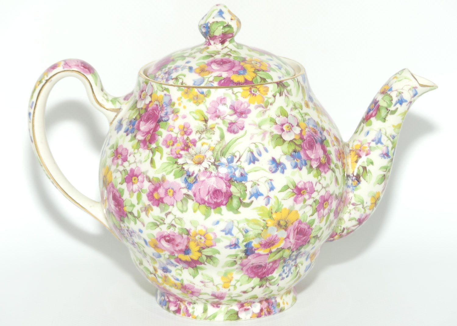 Royal Winton Summertime Chintz tea pot | Patent 301262 | 700ml