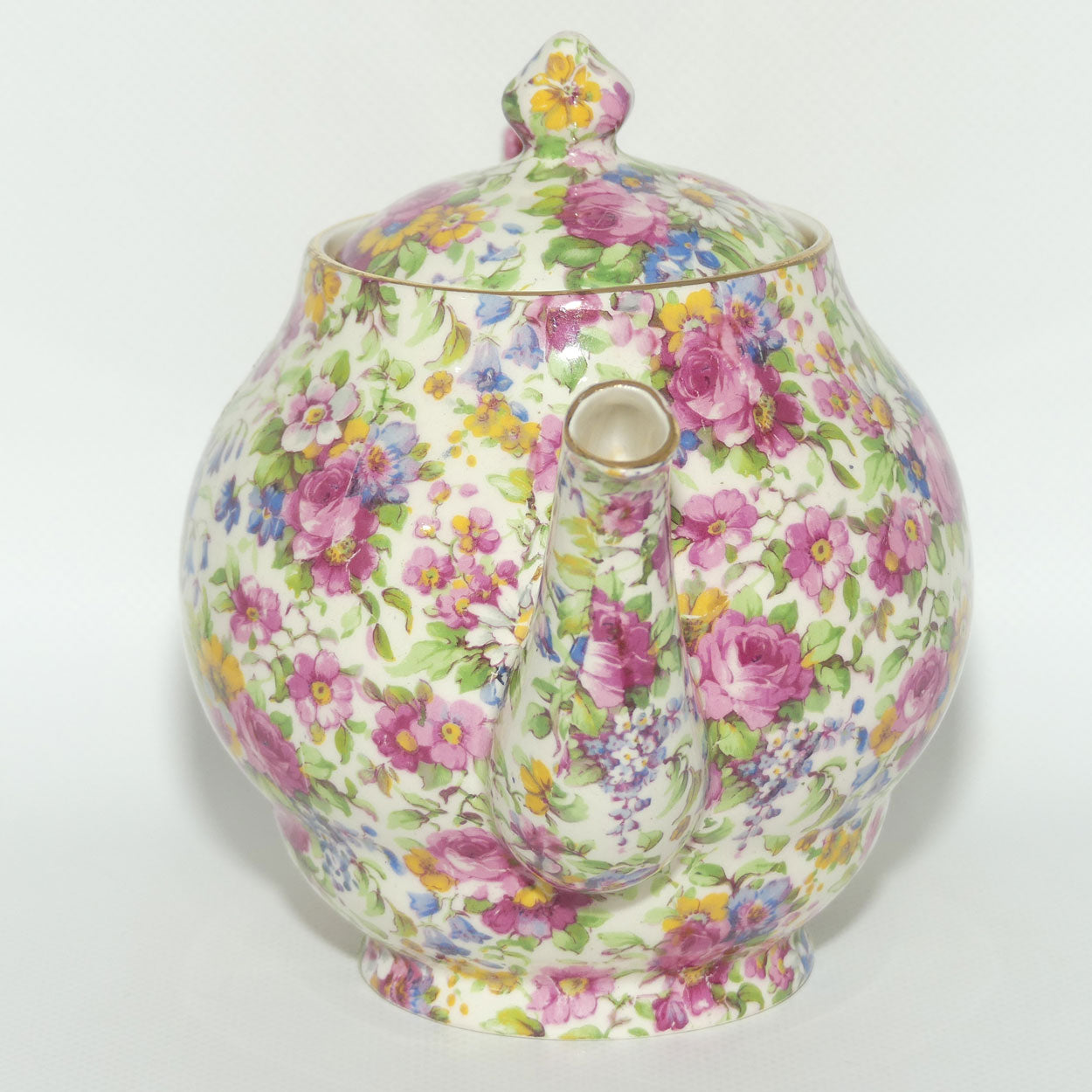 Royal Winton Summertime Chintz tea pot | Patent 301262 | 700ml