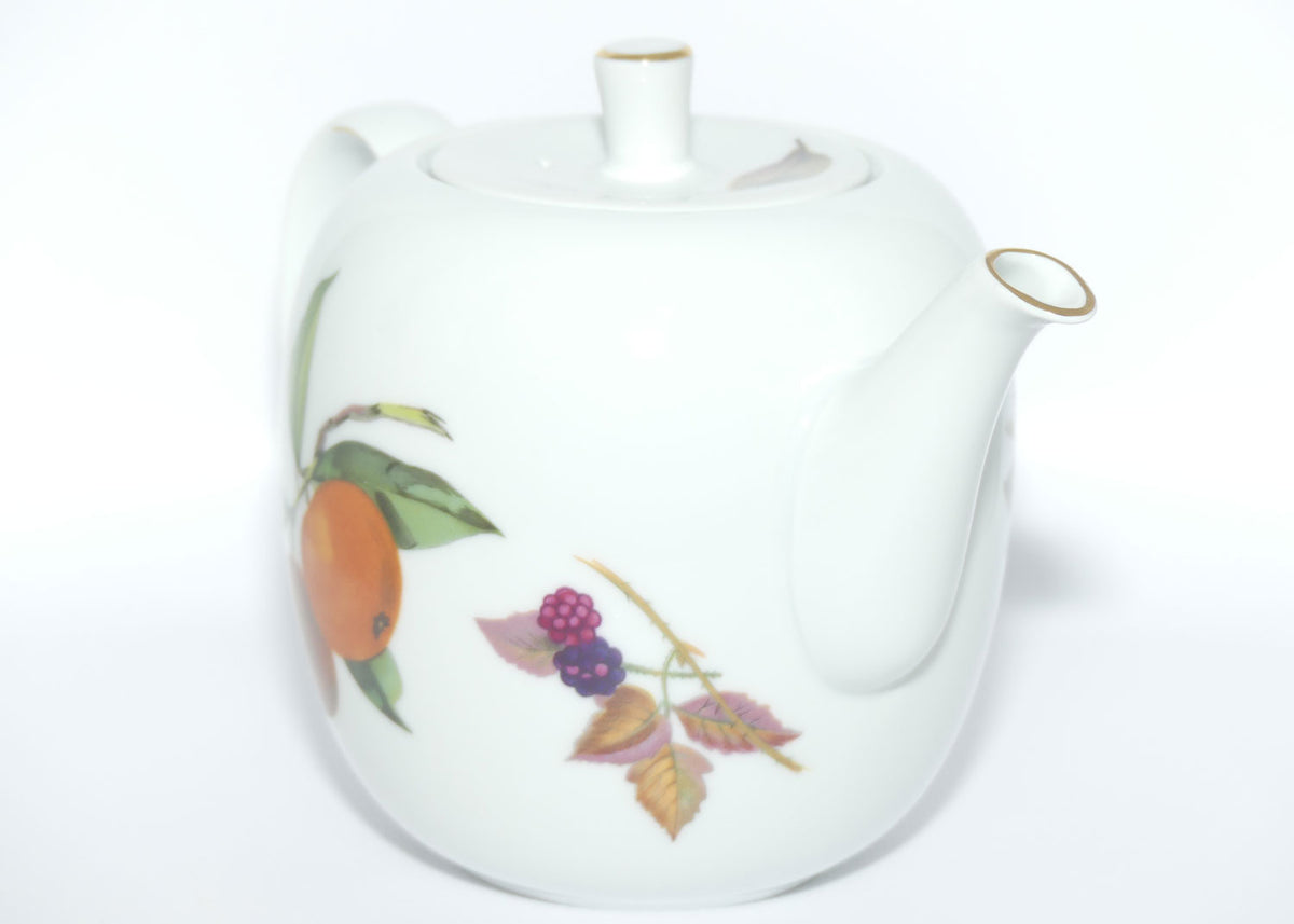 Royal Worcester Fine Porcelain | Evesham pattern | tea pot | 900ml