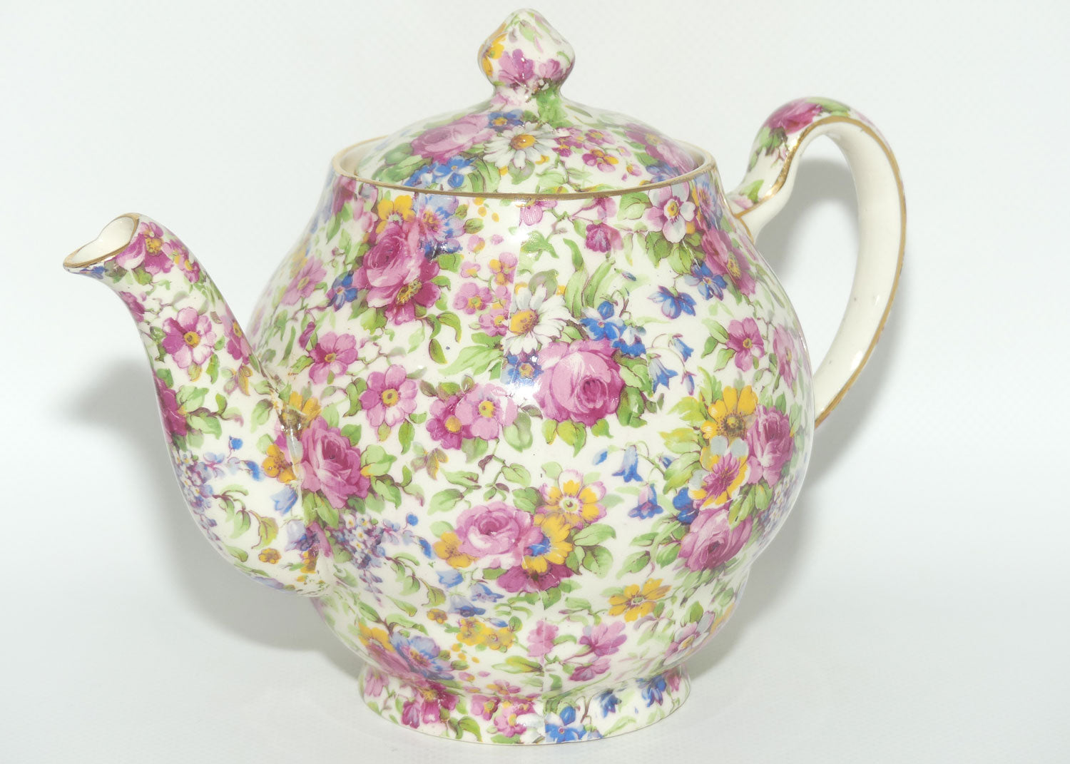 Royal Winton Summertime Chintz tea pot | Patent 301262 | 700ml