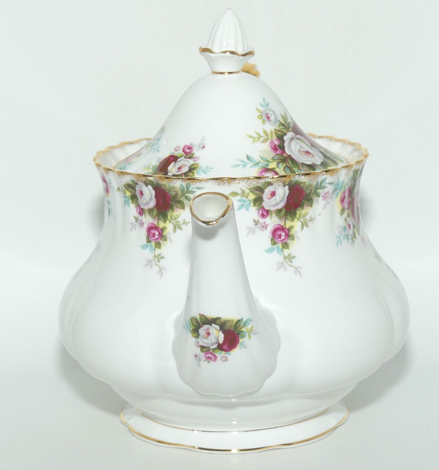 Royal Albert Bone China England Celebration tea pot | blemish