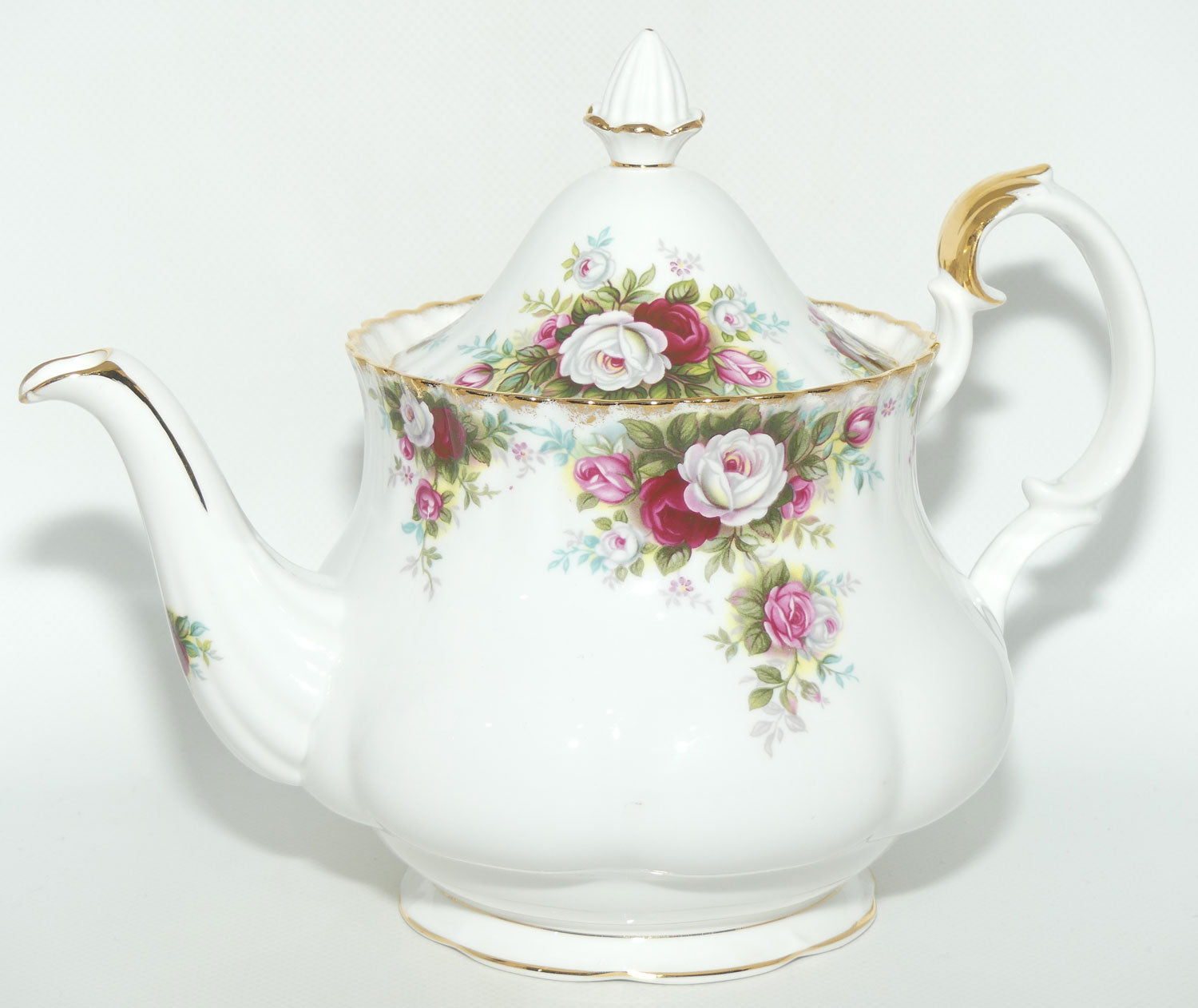 Royal Albert Bone China England Celebration tea pot | blemish