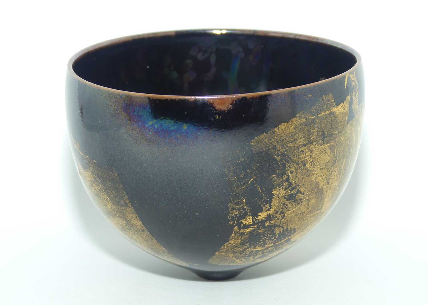 Australian Pottery miniature tea bowl | Kintsugi style by Greg Daly