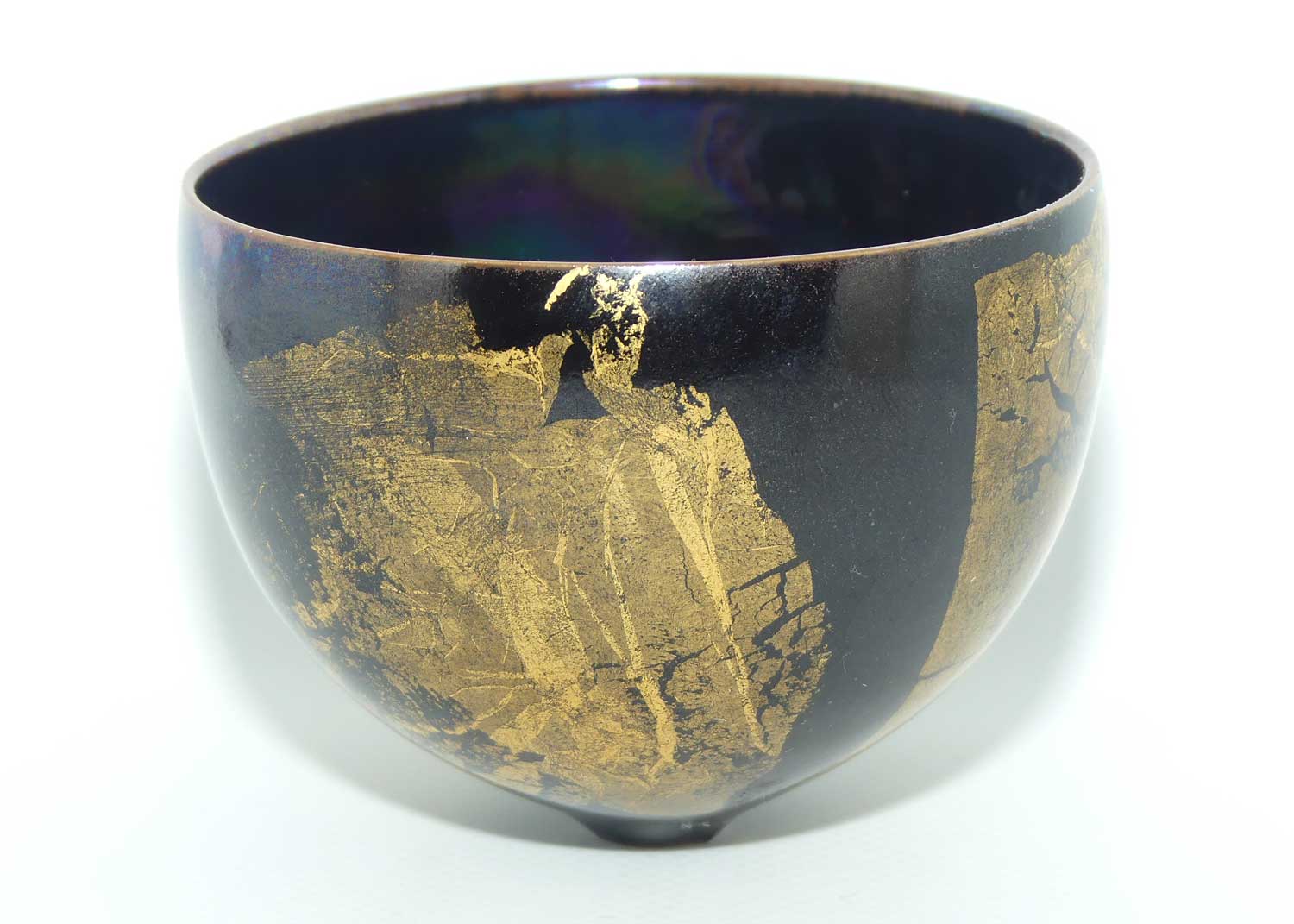 Australian Pottery miniature tea bowl | Kintsugi style by Greg Daly