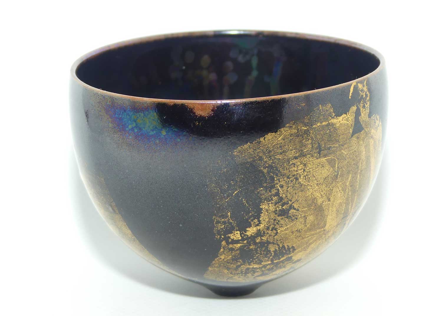 Australian Pottery miniature tea bowl | Kintsugi style by Greg Daly