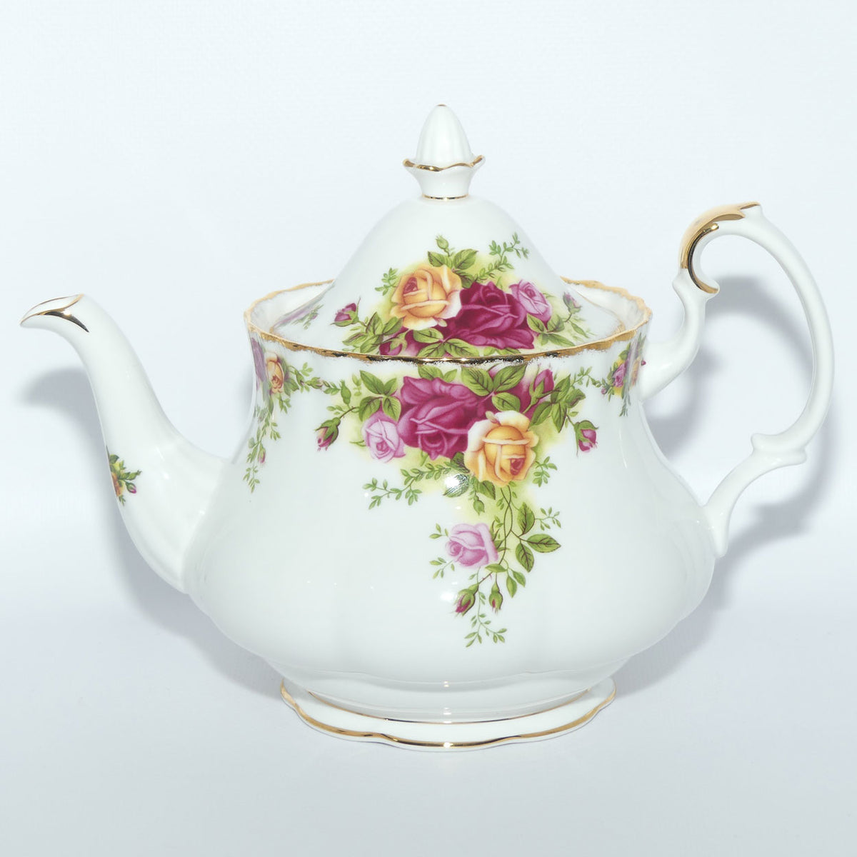 Royal Albert Bone China England Old Country Roses Tea Pot | 750ml | Asian