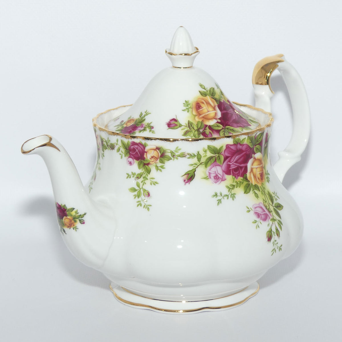 Royal Albert Bone China England Old Country Roses Tea Pot | 750ml | Asian