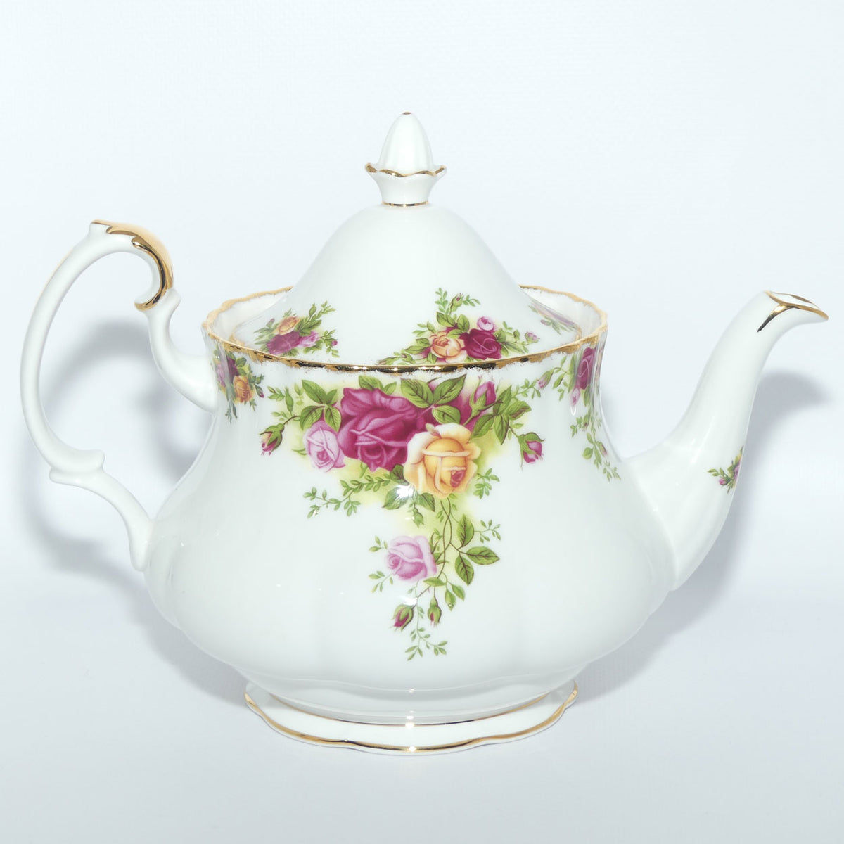 Royal Albert Bone China England Old Country Roses Tea Pot | 750ml | Asian