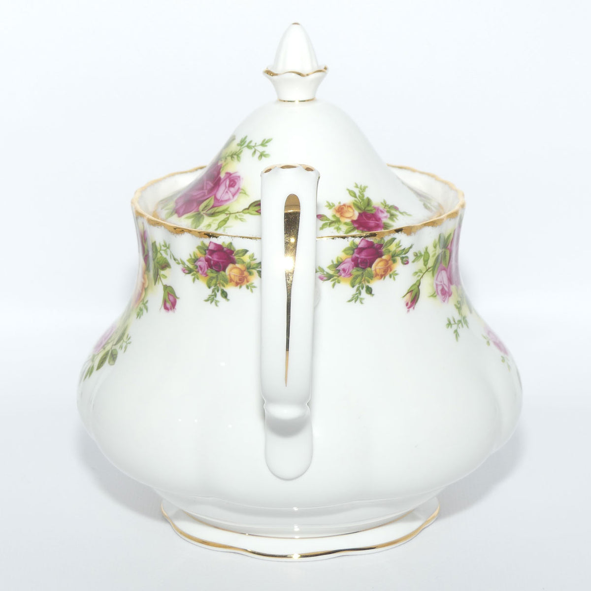 Royal Albert Bone China England Old Country Roses Tea Pot | 750ml | Asian