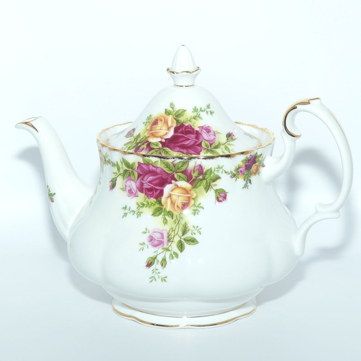 Royal Albert Bone China England Old Country Roses Tea Pot | 750ml | Asian