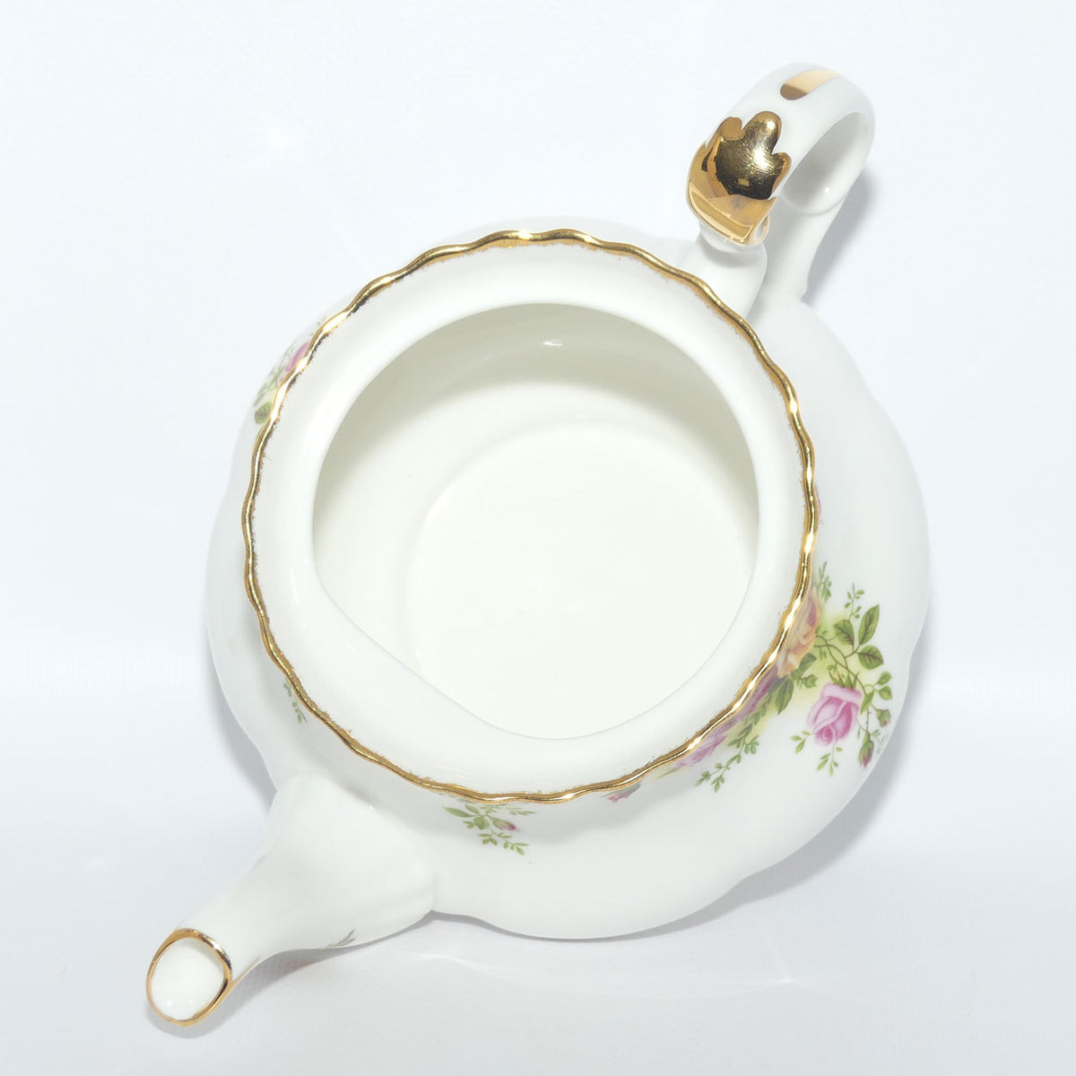 Royal Albert Bone China England Old Country Roses Tea Pot | 750ml | Asian