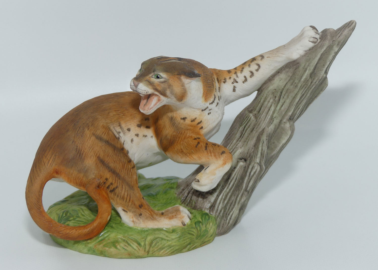 Franklin Mint | Great Cats | Temmick's Golden Cat