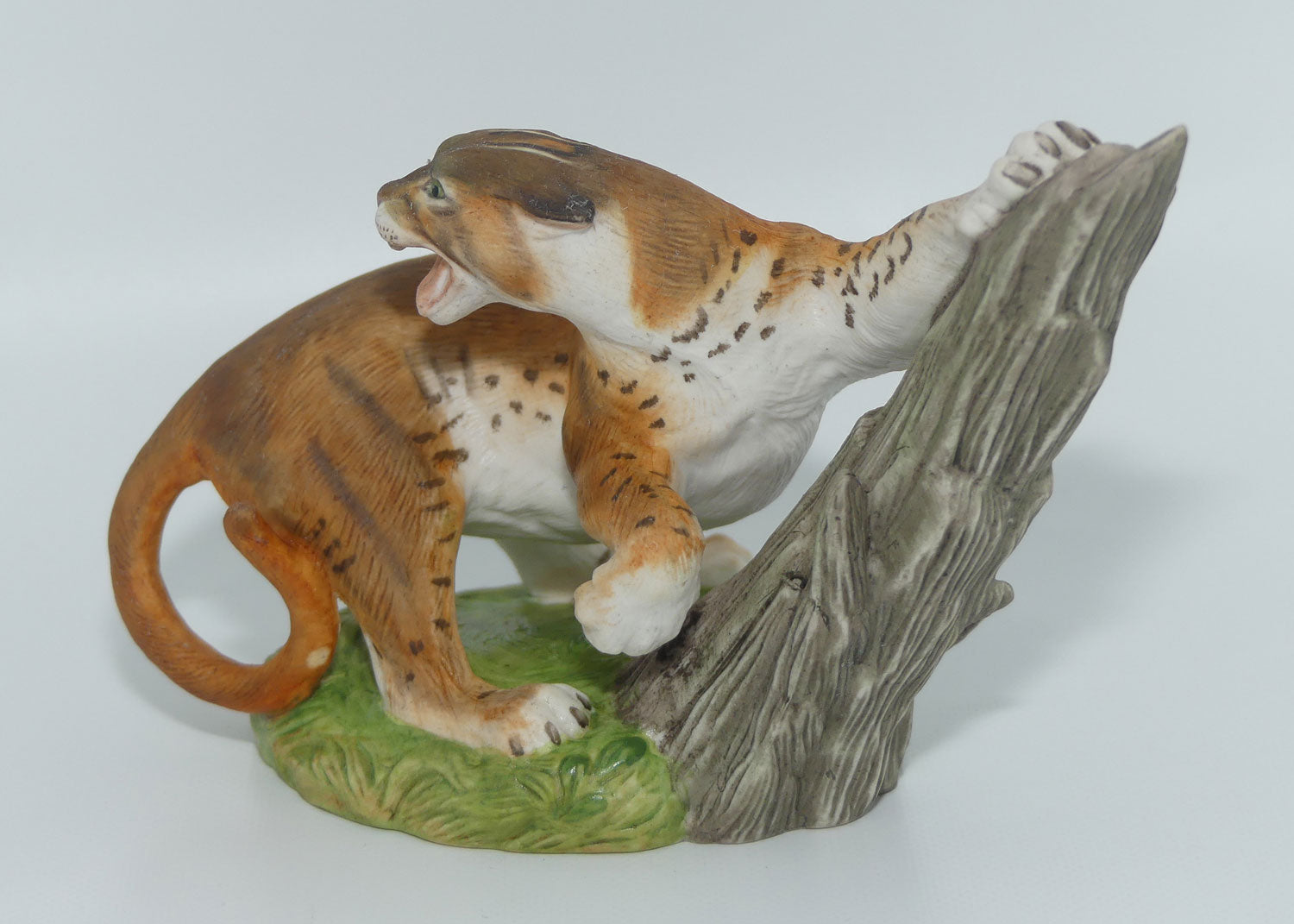 Franklin Mint | Great Cats | Temmick's Golden Cat