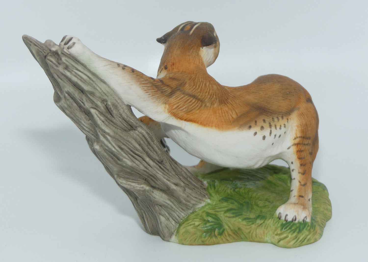 Franklin Mint | Great Cats | Temmick's Golden Cat