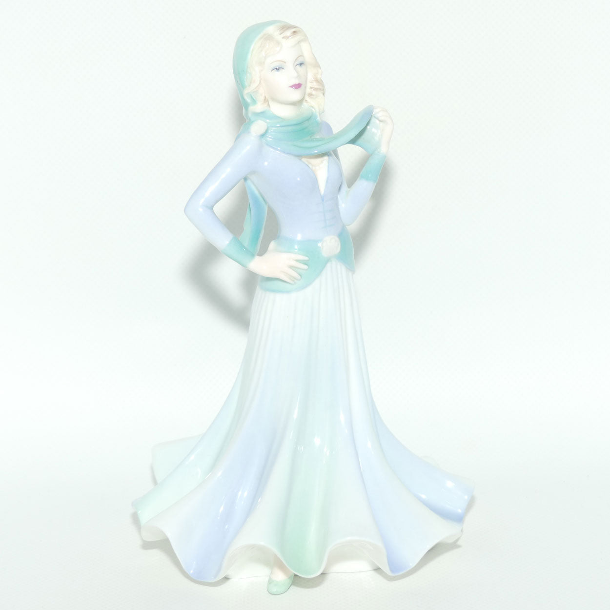 Coalport figurine | Tender Thoughts
