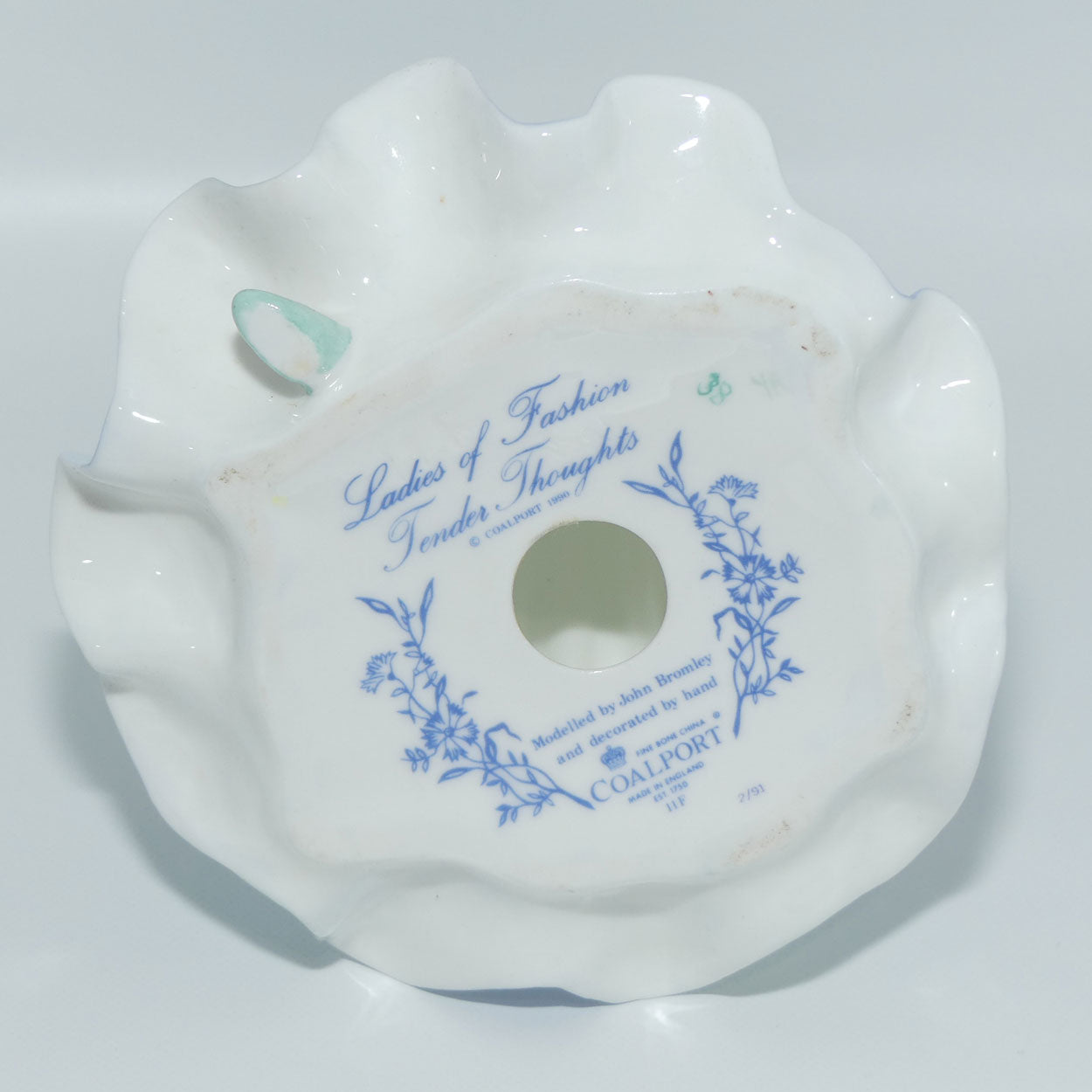 Coalport figurine | Tender Thoughts