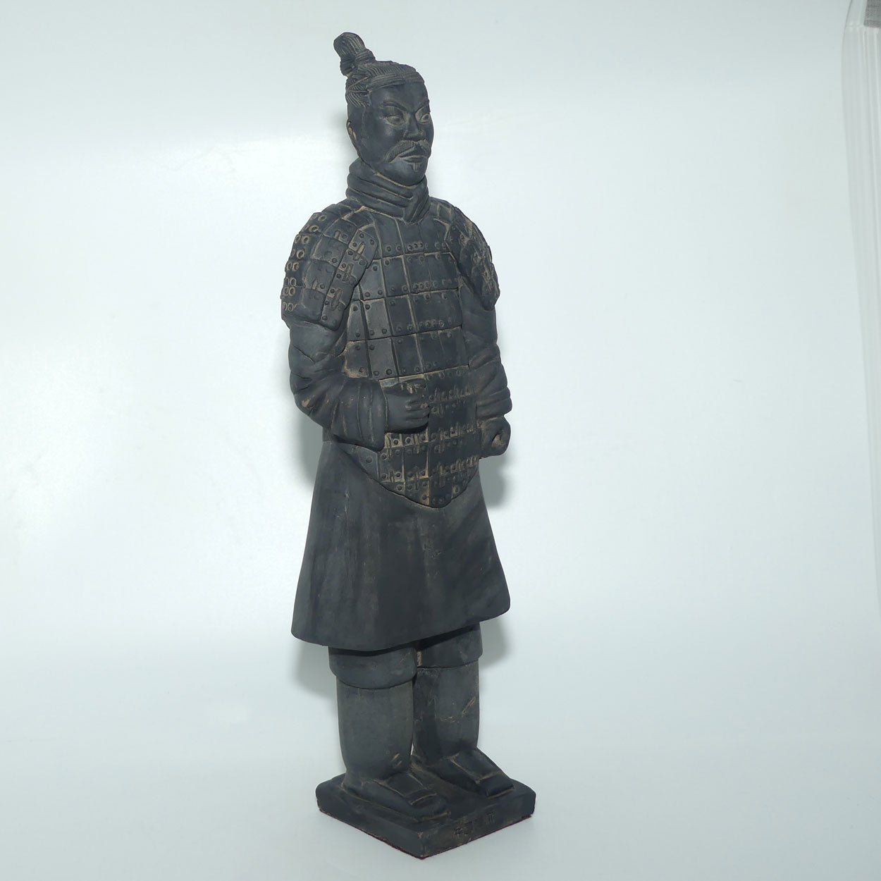 Large Qin Terracotta Warrior figure | 38cm tall