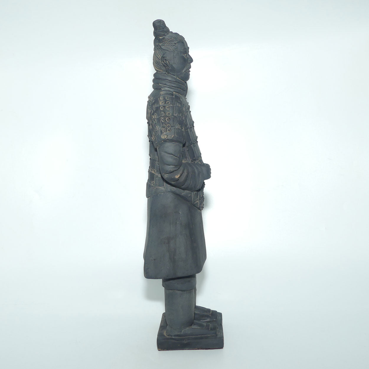 Large Qin Terracotta Warrior figure | 38cm tall