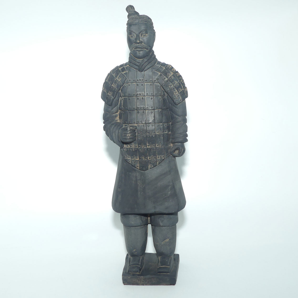 Large Qin Terracotta Warrior figure | 38cm tall