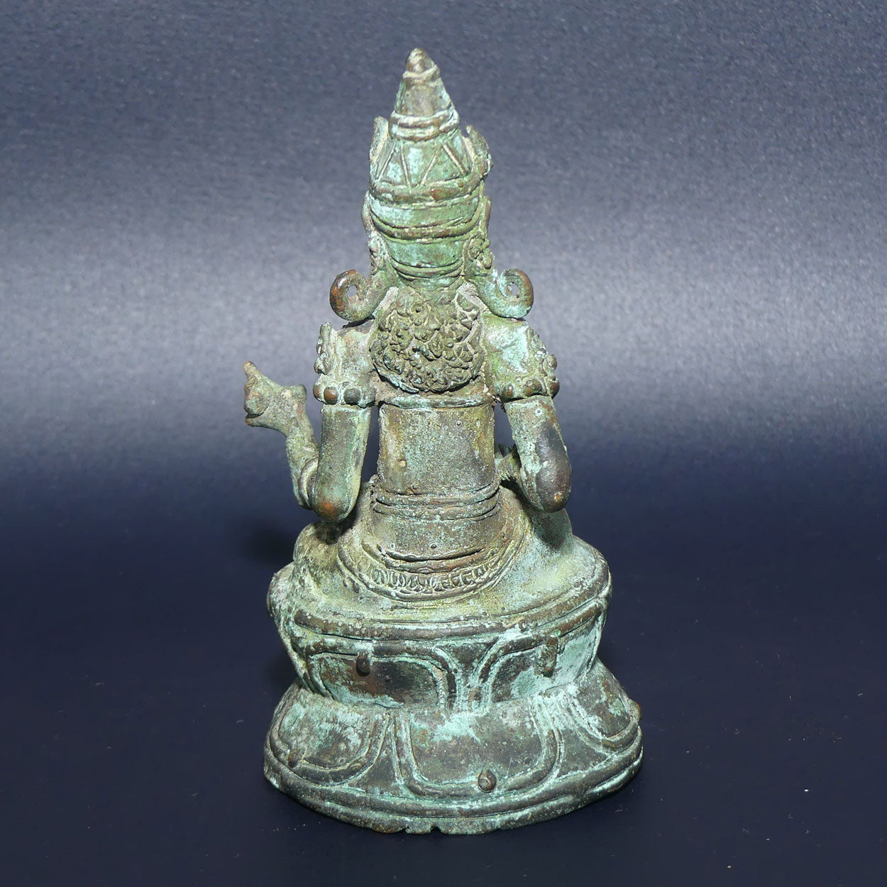 Small Antique Thai or Burmese Bronze figure