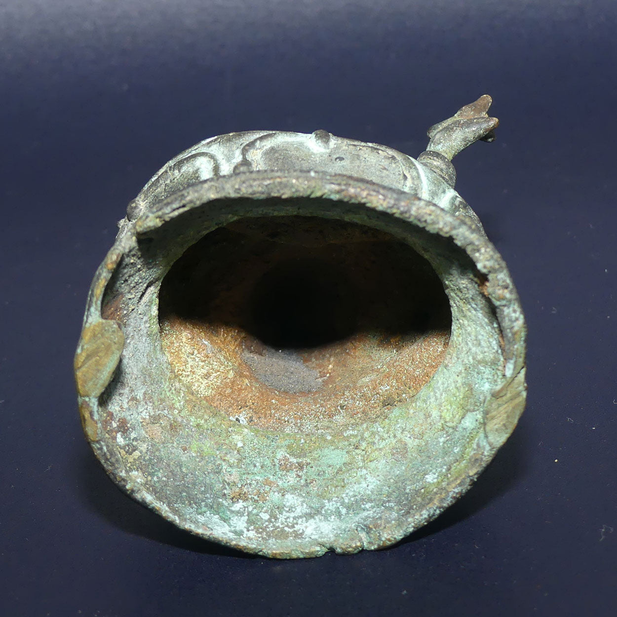 Small Antique Thai or Burmese Bronze figure