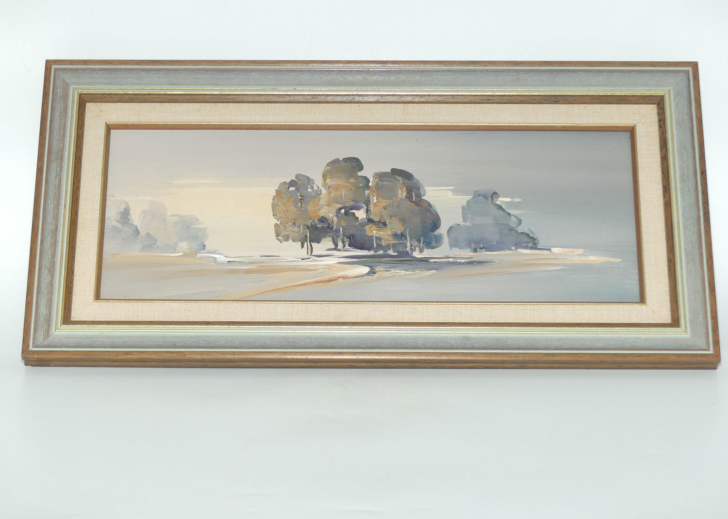 Original Oil on Board | Framed | The Grove | Jean Rasey