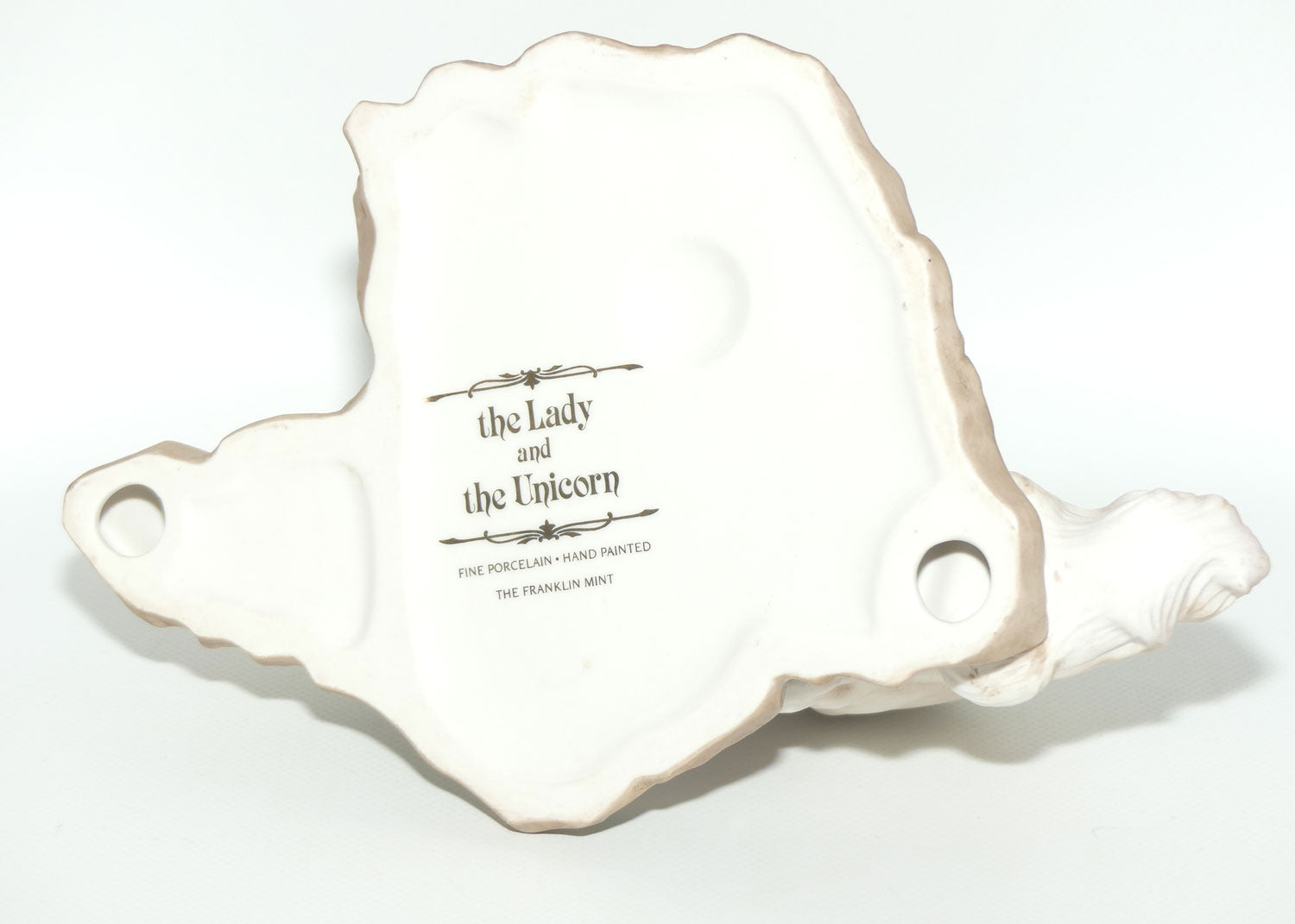 Franklin Mint figurine | The Lady and the Unicorn