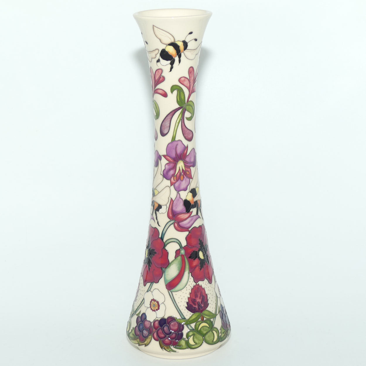 Moorcroft The Pollinators 365/12 vase (Num Ed)