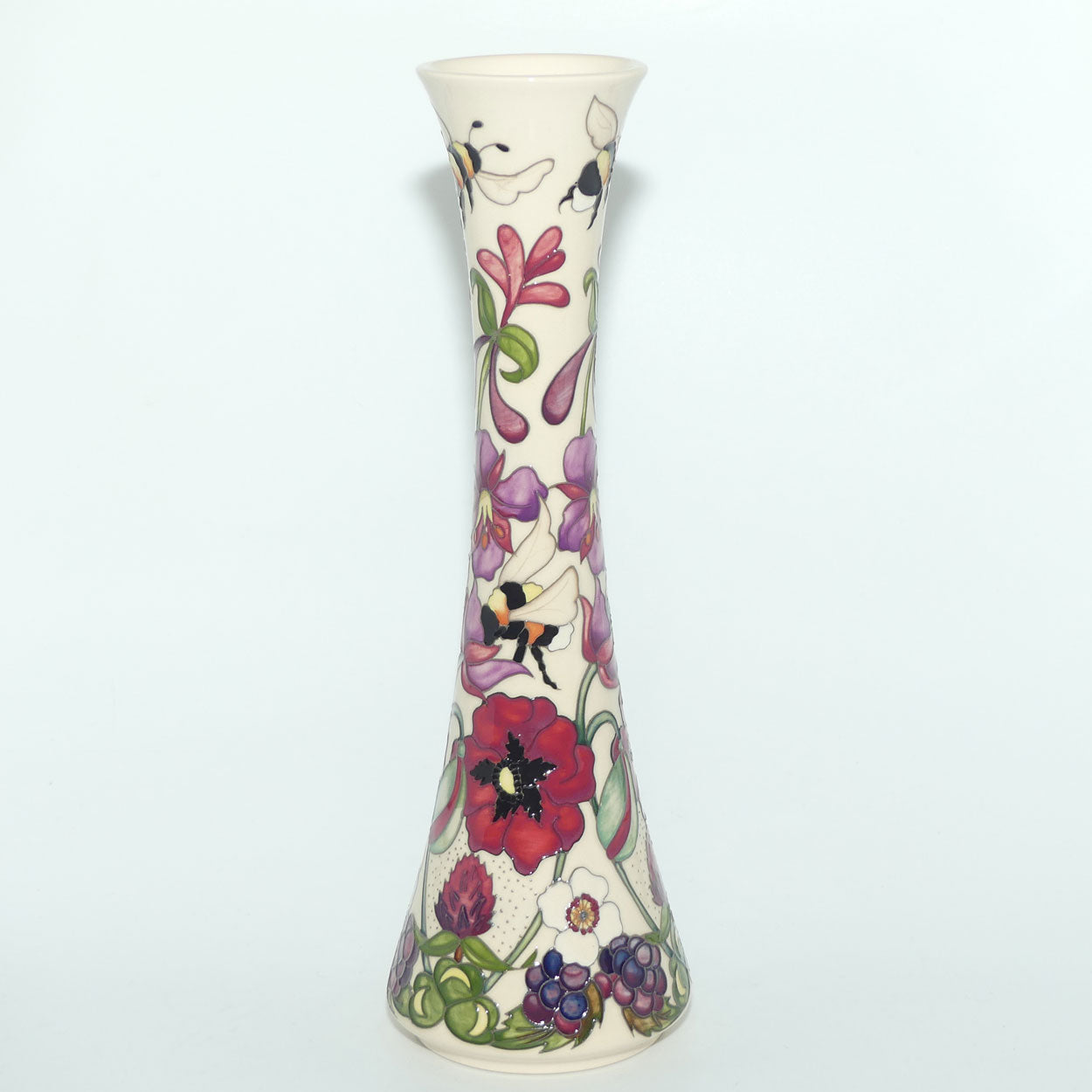 Moorcroft The Pollinators 365/12 vase (Num Ed)