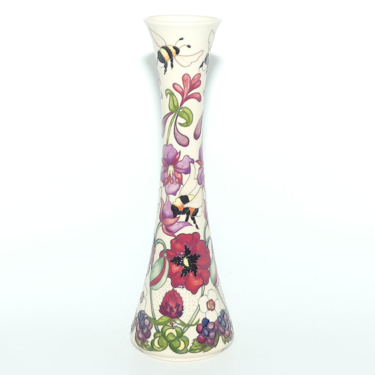 Moorcroft The Pollinators 365/12 vase (Num Ed)