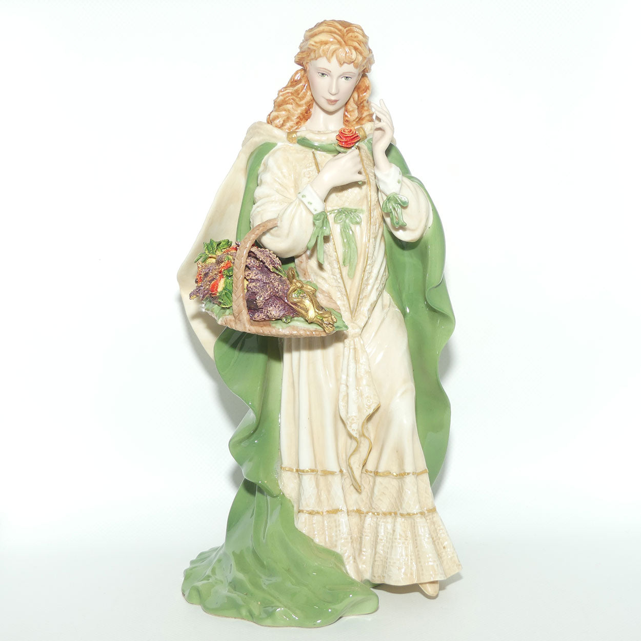 Franklin Mint musical figurine | The Rose of Tralee