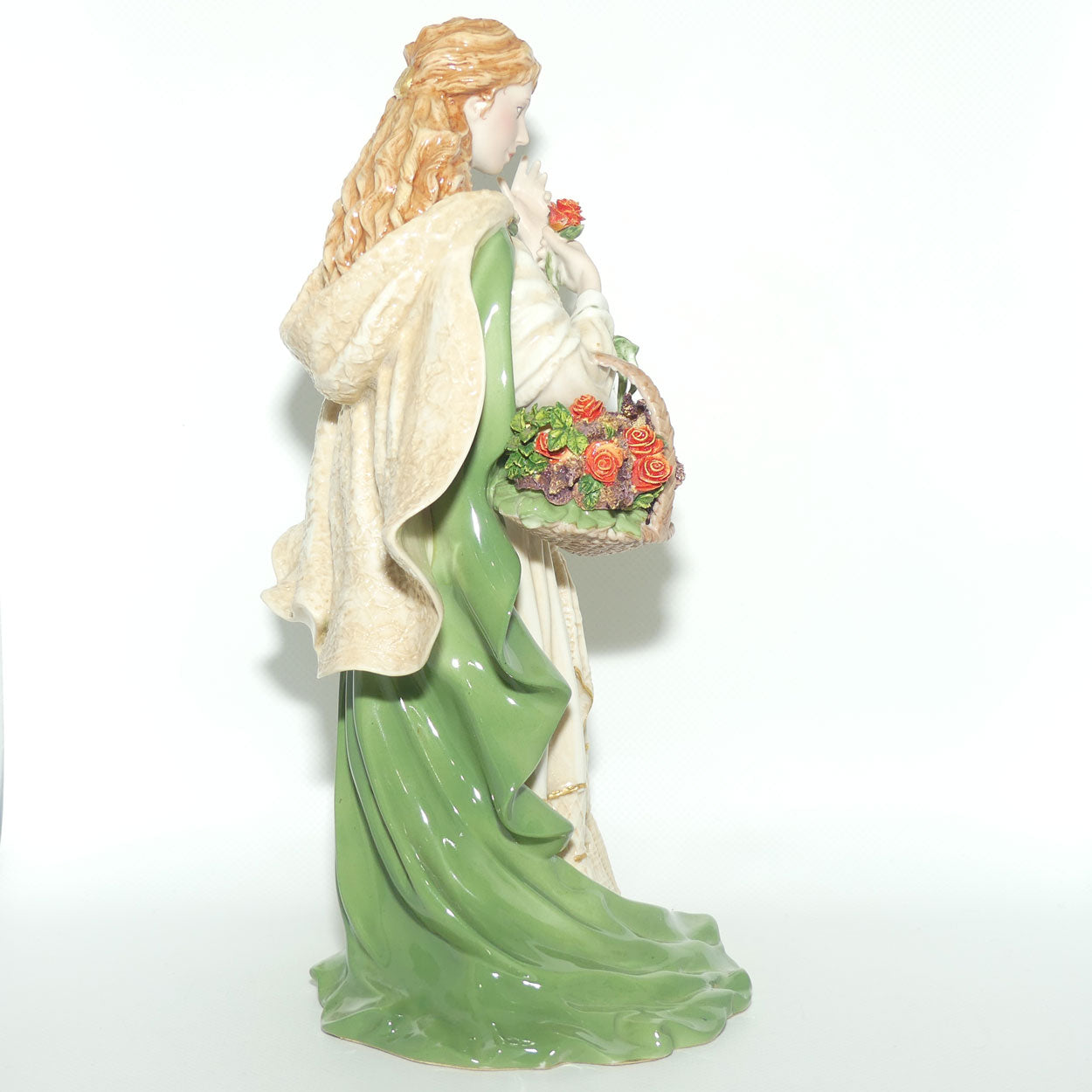 Franklin Mint musical figurine | The Rose of Tralee
