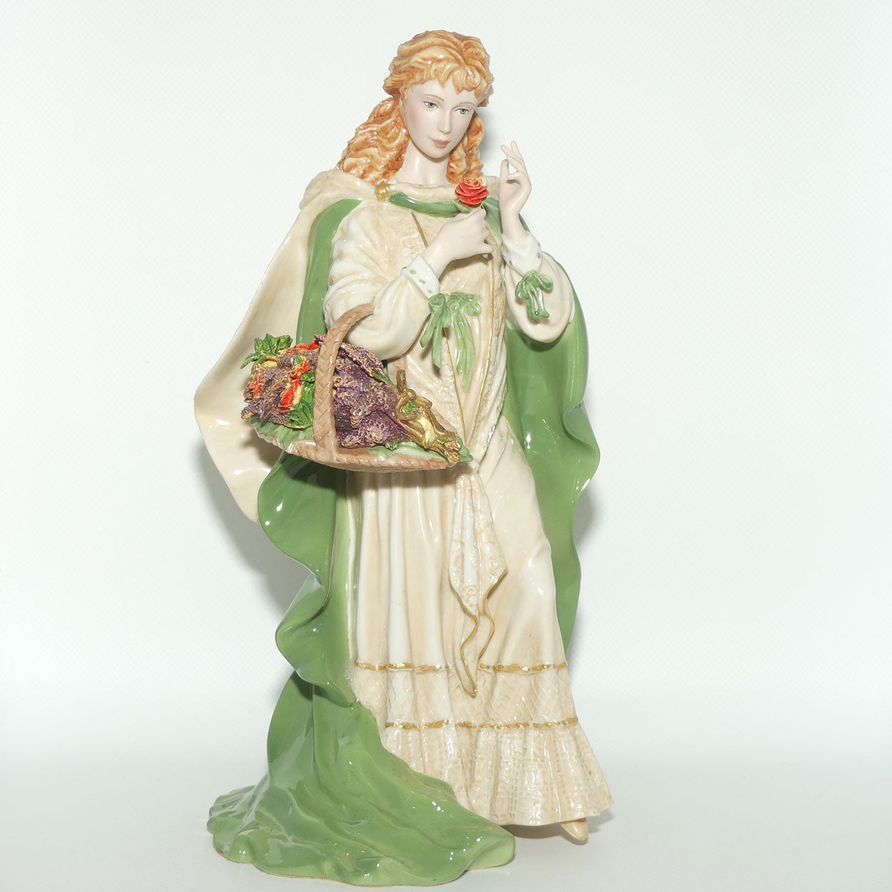 Franklin Mint musical figurine | The Rose of Tralee