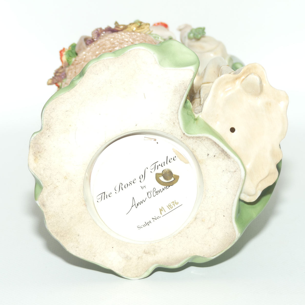 Franklin Mint musical figurine | The Rose of Tralee