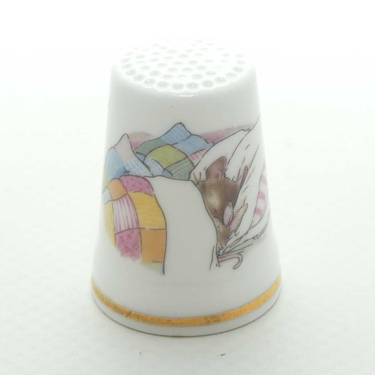 Royal Doulton Brambly Hedge Giftware | Thimble | Autumn