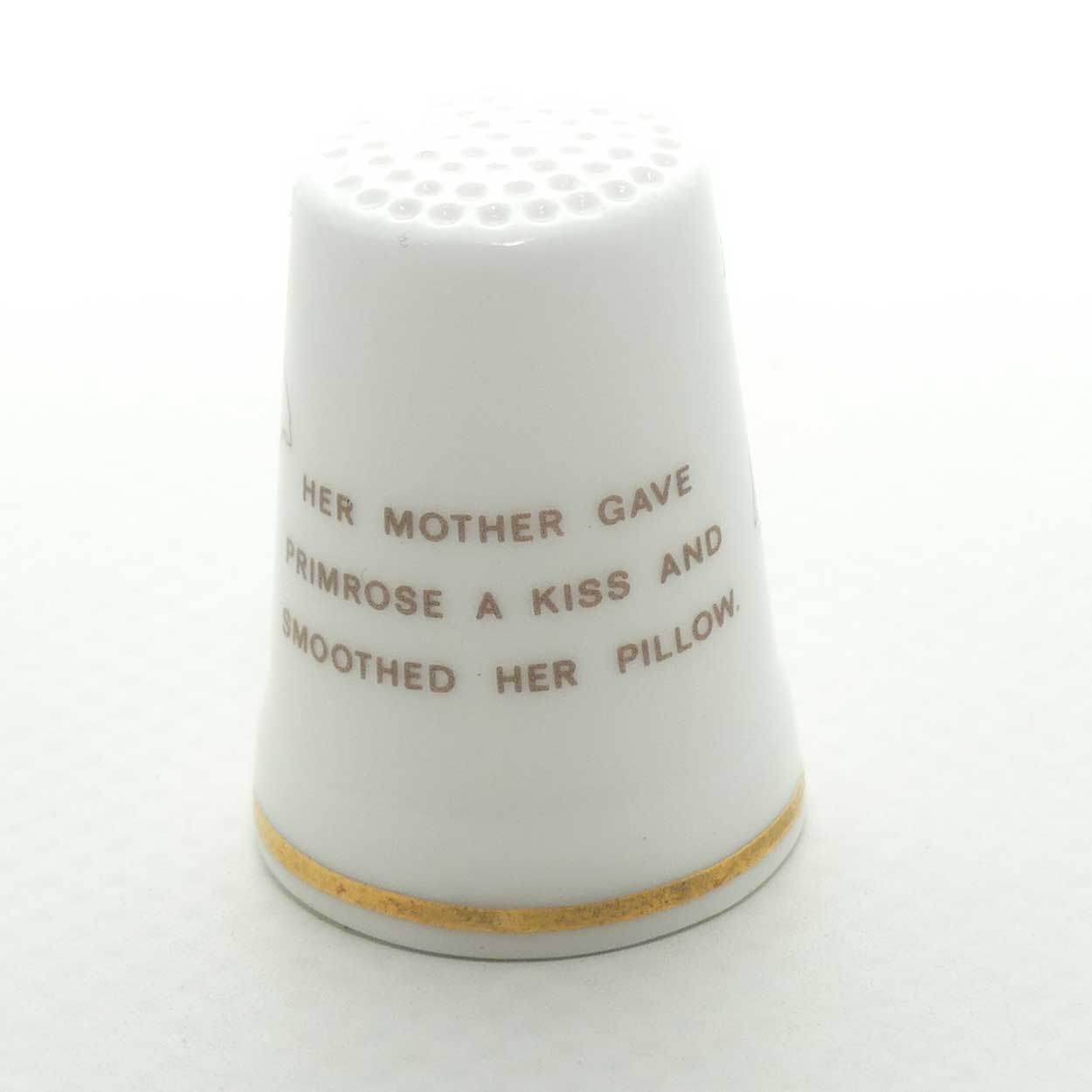 Royal Doulton Brambly Hedge Giftware | Thimble | Autumn