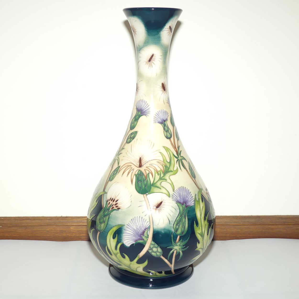 Moorcroft Thistledown 80/20 Prestige Vase (Num Ed)