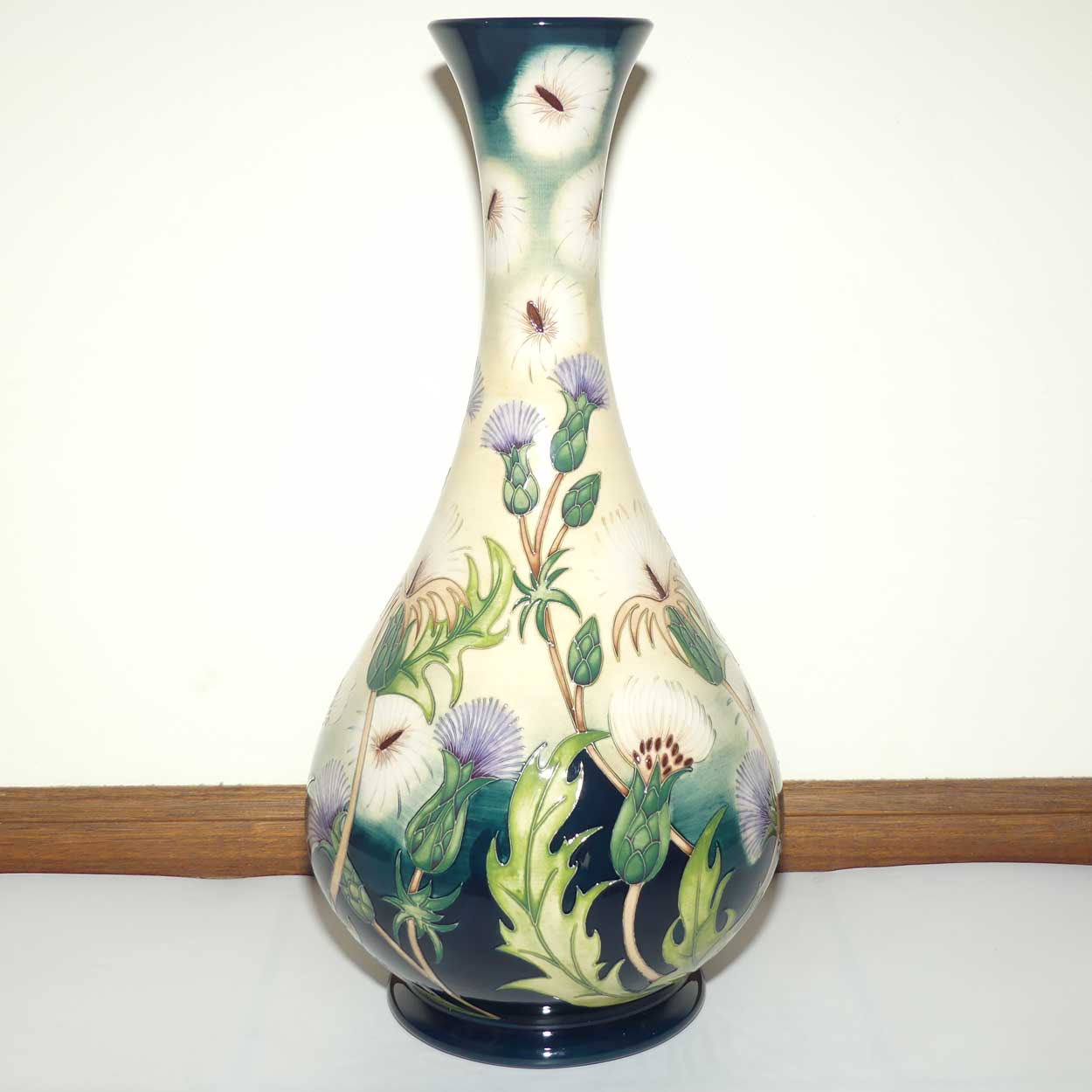 Moorcroft Thistledown 80/20 Prestige Vase (Num Ed)