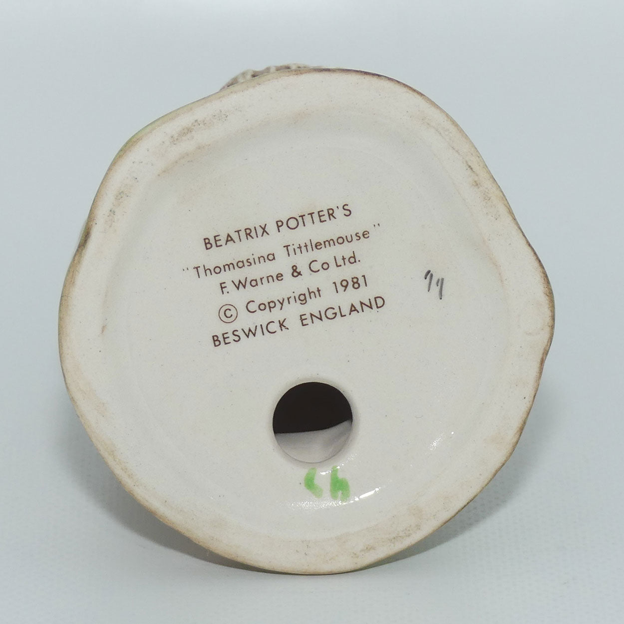 Beswick Beatrix Potter Thomasina Tittlemouse | BP3b | #3