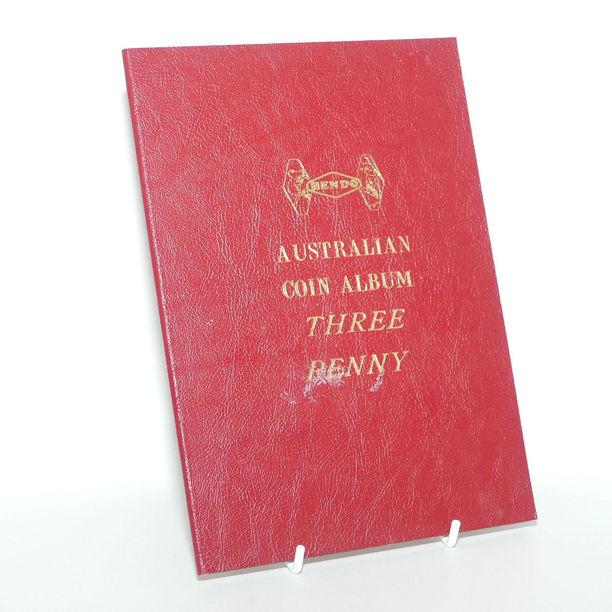 Hendo Australian Coin Album | Three Penny Set Complete but no 1922/21 overprint
