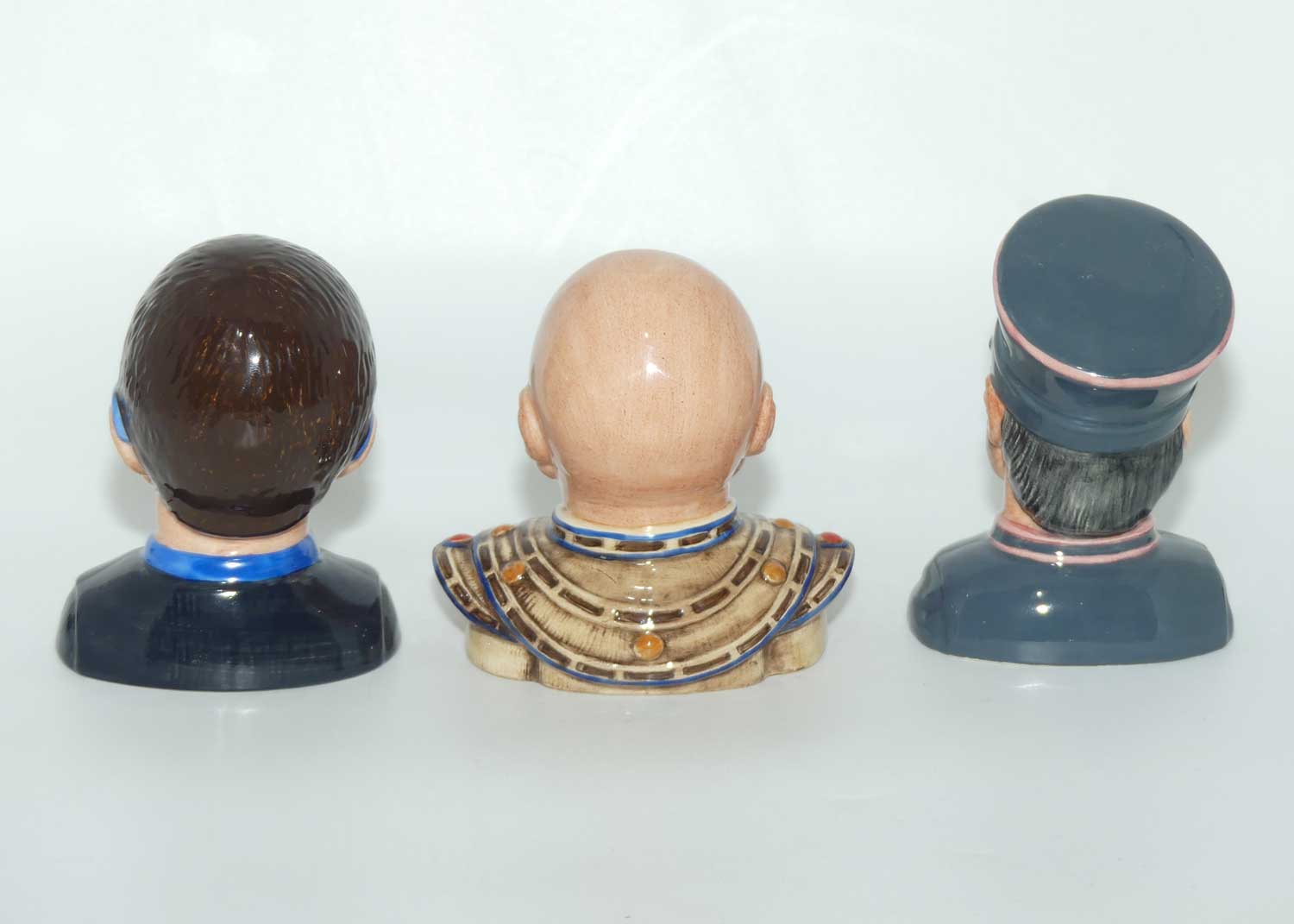 Beswick Thunderbirds set of 6 busts (Ltd Ed)