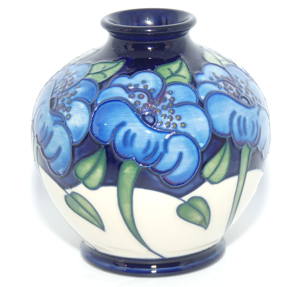Moorcroft Tibetan Dream 41/4 vase