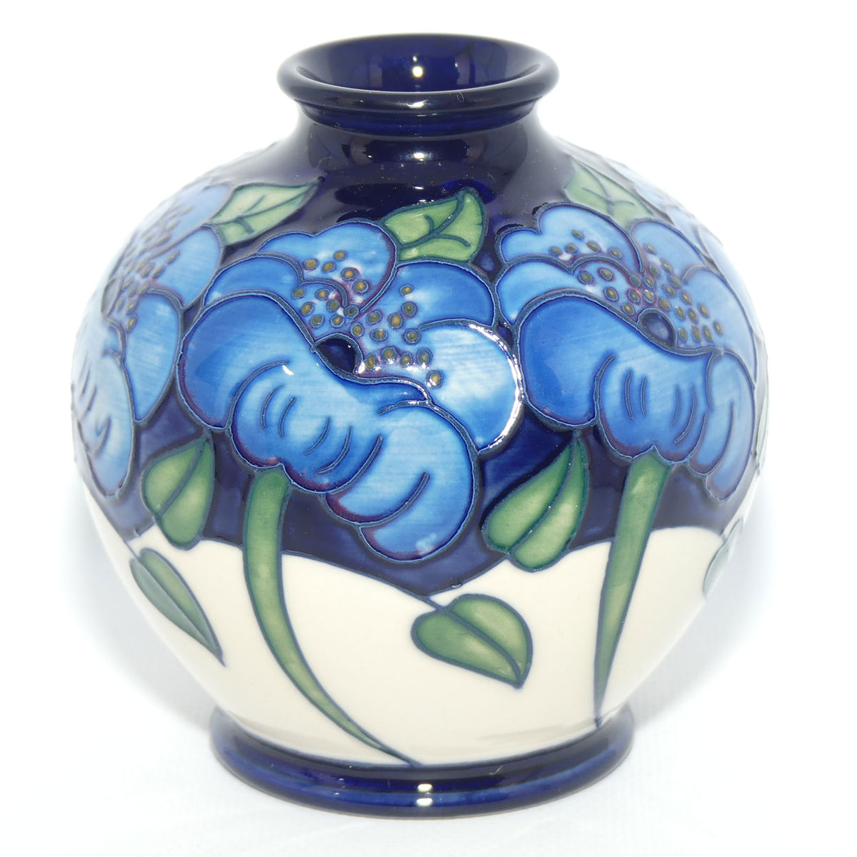 Moorcroft Tibetan Dream 41/4 vase
