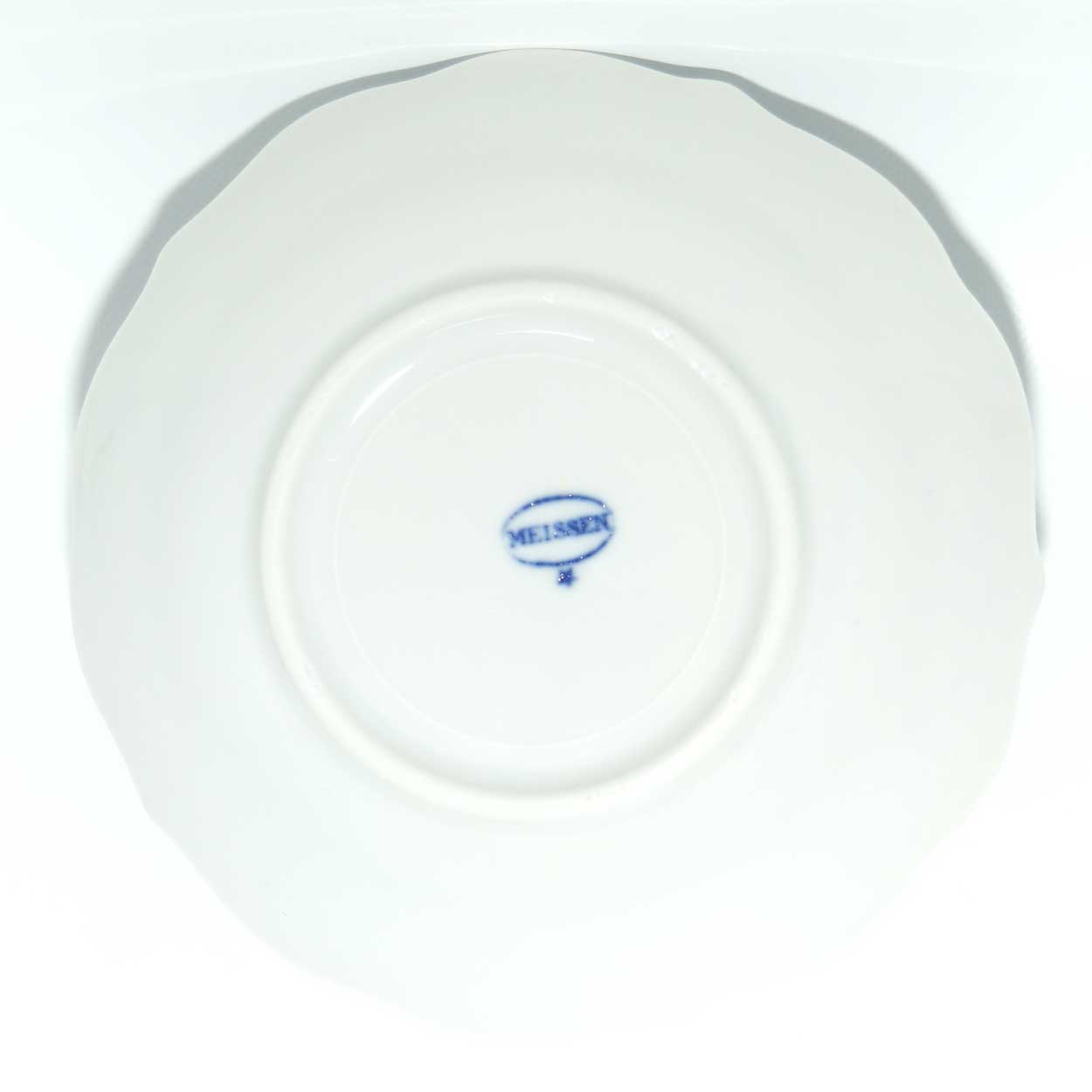 Meissen Blue Onion | Zwiebelmuster tea duo | mixed backstamps