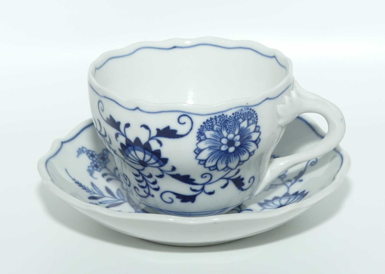 Meissen Blue Onion | Zwiebelmuster tea duo