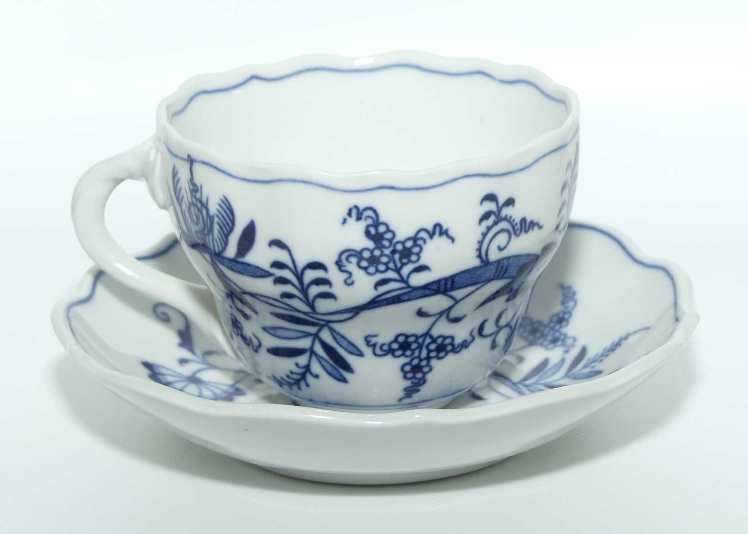 Meissen Blue Onion | Zwiebelmuster tea duo