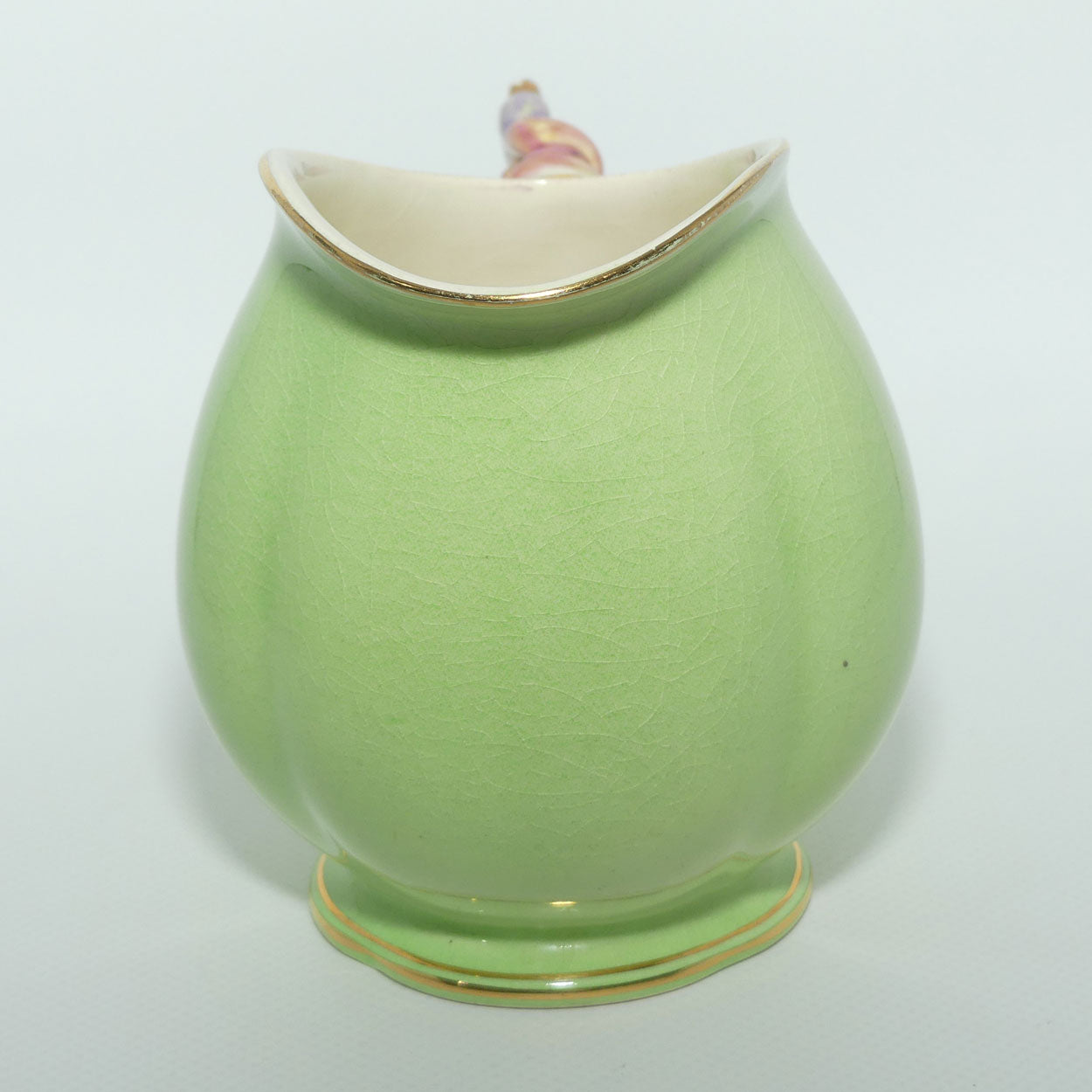 Royal Winton Tiger Lily jug | Green