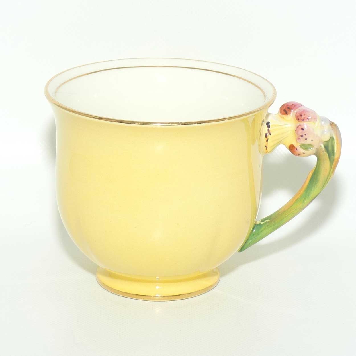 Royal Winton Tiger Lily Hostess Duo | Yellow body